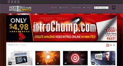 Desktop Screenshot of introchamp.com